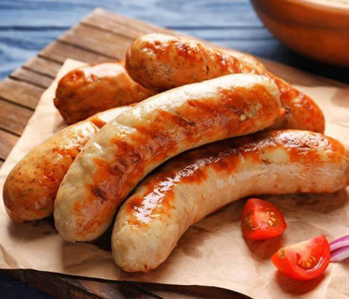 Фото Купаты куриные с горчицей